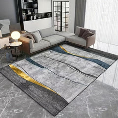 Nordic Rug Modern Geometric Kitchen Rug
