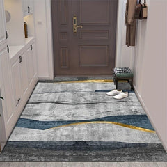 Nordic Rug Modern Geometric Kitchen Rug