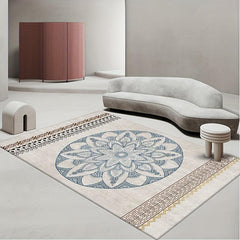 Nordic Rug Modern Geometric Kitchen Rug