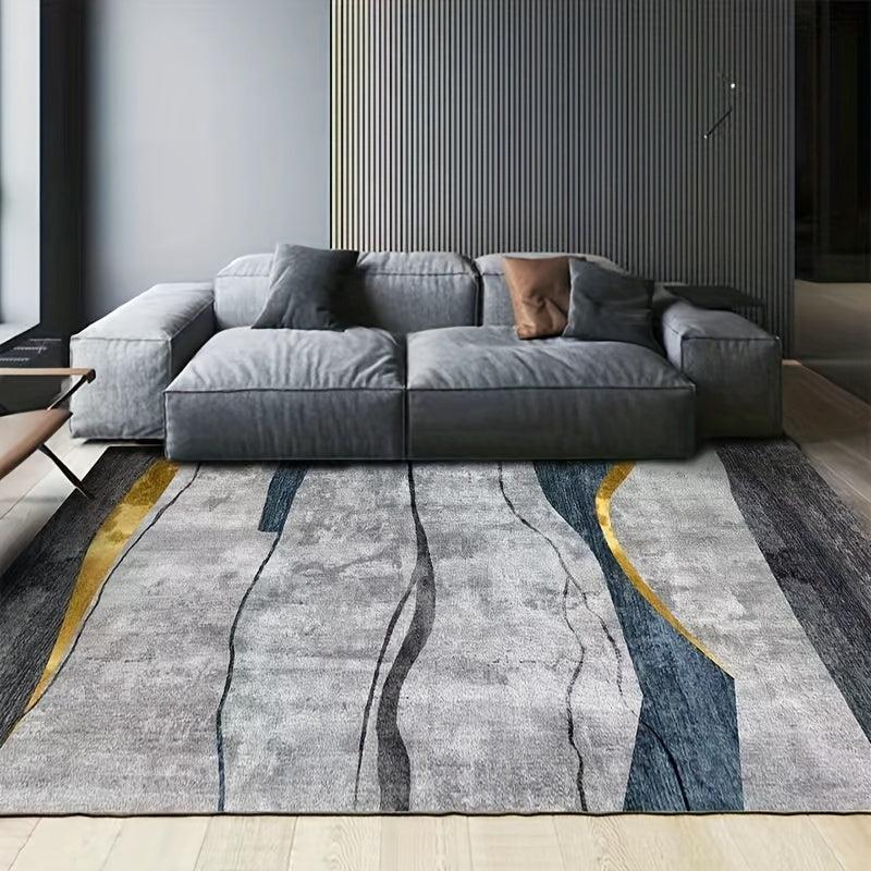 Nordic Rug Modern Geometric Kitchen Rug