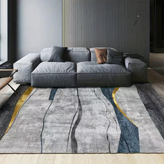 Nordic Rug Modern Geometric Kitchen Rug