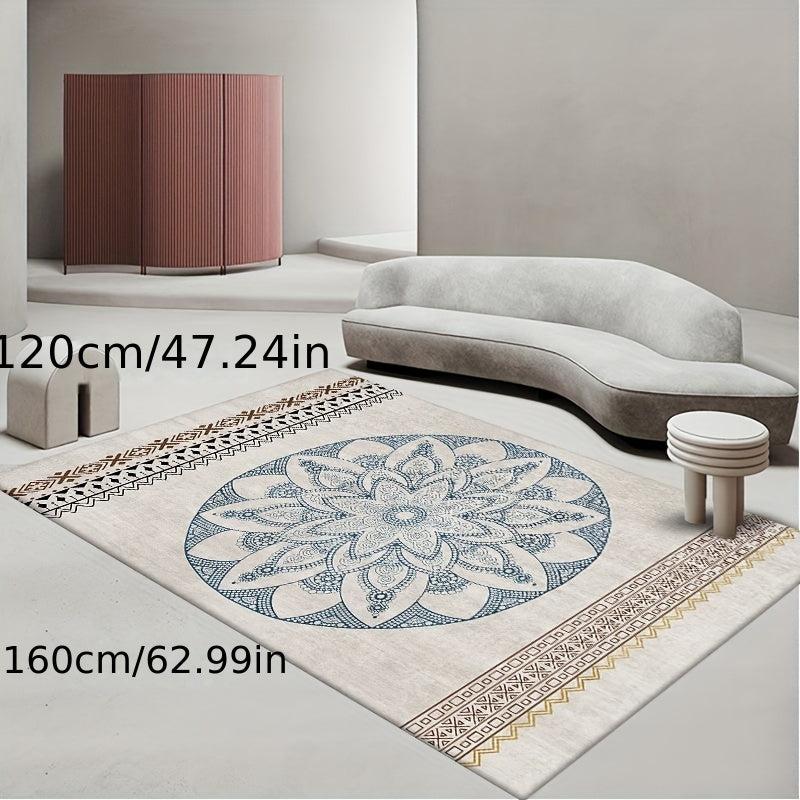 Nordic Rug Modern Geometric Kitchen Rug