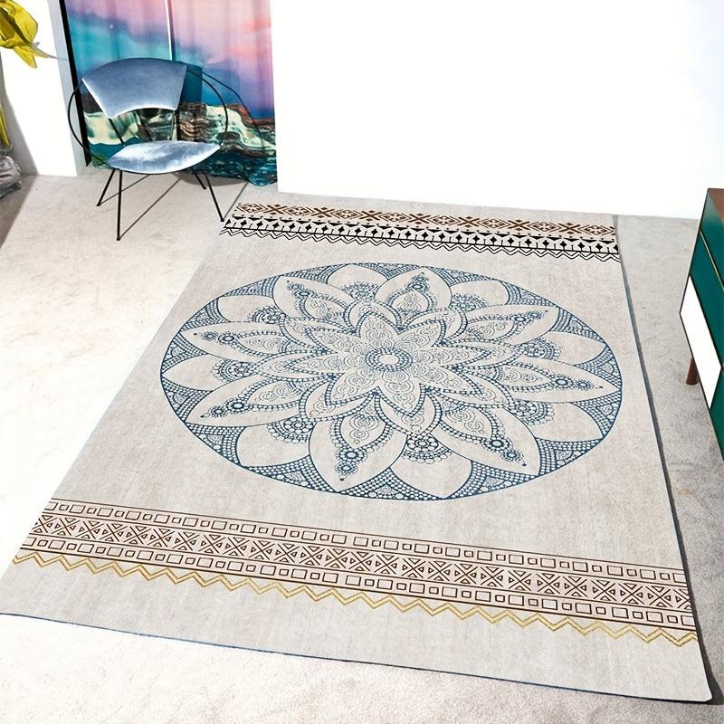 Nordic Rug Modern Geometric Kitchen Rug