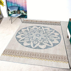 Nordic Rug Modern Geometric Kitchen Rug
