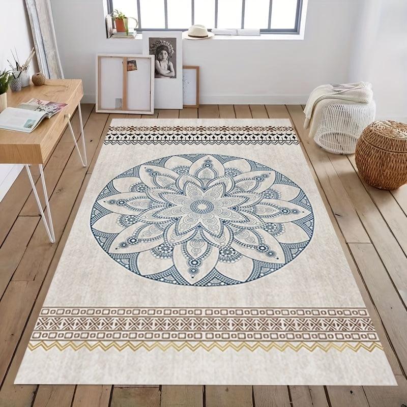 Nordic Rug Modern Geometric Kitchen Rug