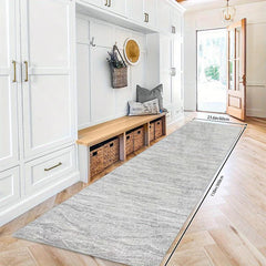 Textured Pattern Indoor Runner Rug for Home Decor
