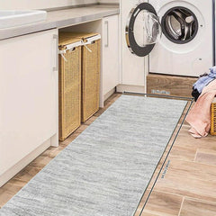 Textured Pattern Indoor Runner Rug for Home Decor