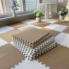 Interlocking Floor Mats Soft Kids Baby Play Mat Gym Exercise Yoga Mat