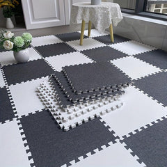 Interlocking Floor Mats Soft Kids Baby Play Mat Gym Exercise Yoga Mat