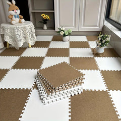 Interlocking Floor Mats Soft Kids Baby Play Mat Gym Exercise Yoga Mat