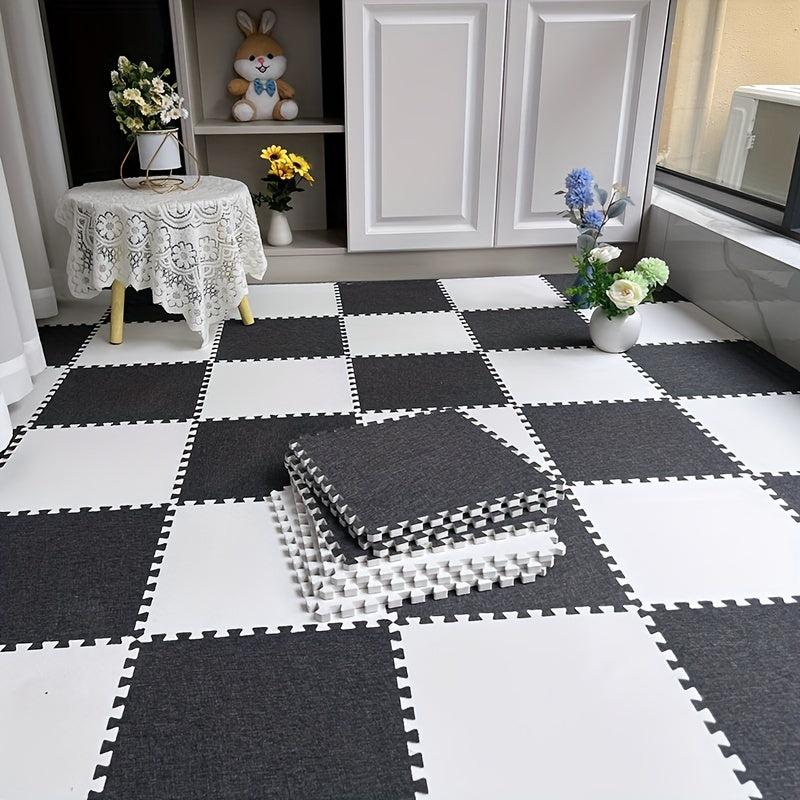Interlocking Floor Mats Soft Kids Baby Play Mat Gym Exercise Yoga Mat