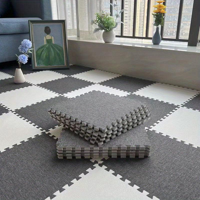 Interlocking Floor Mats Soft Kids Baby Play Mat Gym Exercise Yoga Mat