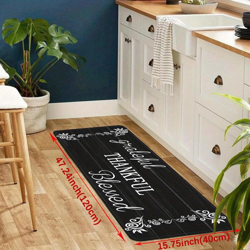 Soft Memory Foam Kitchen Rug Non Slip Runner