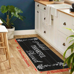 Soft Memory Foam Kitchen Rug Non Slip Runner