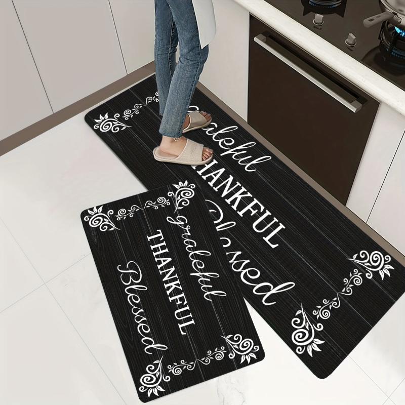 Soft Memory Foam Kitchen Rug Non Slip Runner