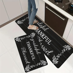 Soft Memory Foam Kitchen Rug Non Slip Runner