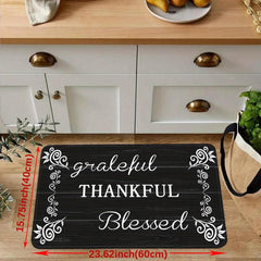 Soft Memory Foam Kitchen Rug Non Slip Runner