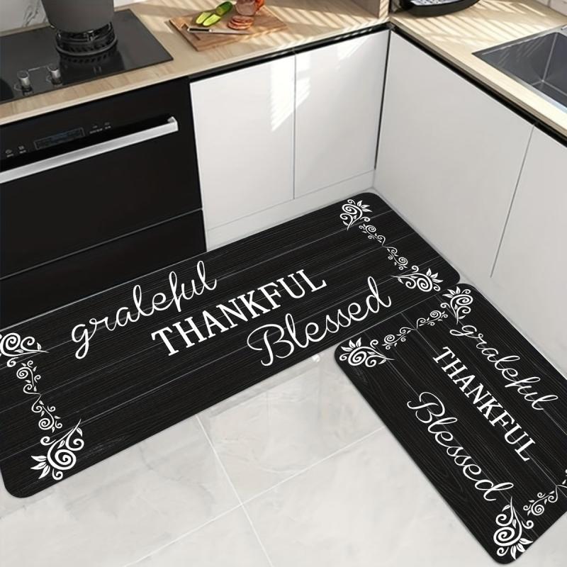 Soft Memory Foam Kitchen Rug Non Slip Runner