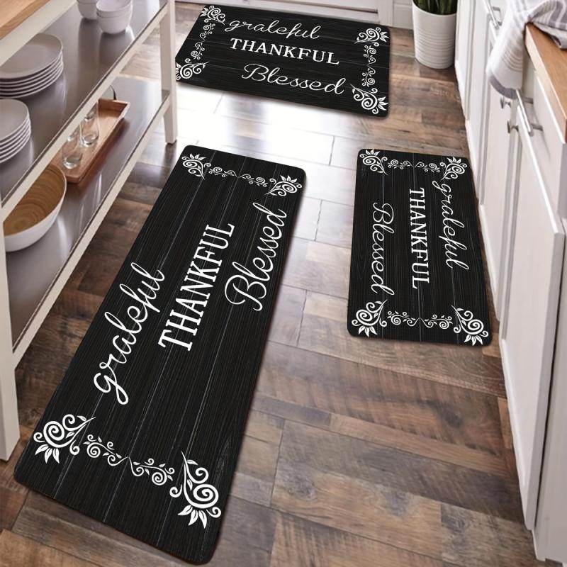 Soft Memory Foam Kitchen Rug Non Slip Runner