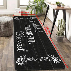 Soft Memory Foam Kitchen Rug Non Slip Runner