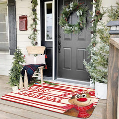 Christmas Decor Area Rug Kitchen Bedroom Living Room Floor Mat