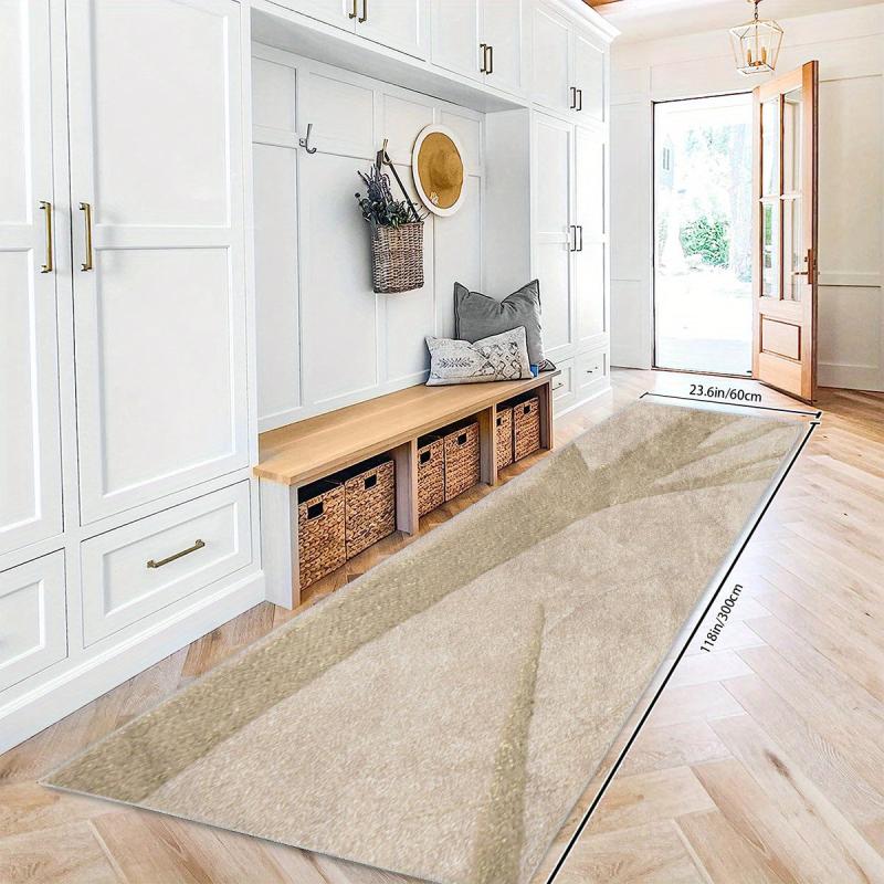 Long Non-Slip Hallway Runner Rug Kitchen Stairs Indoor Outdoor Carpet