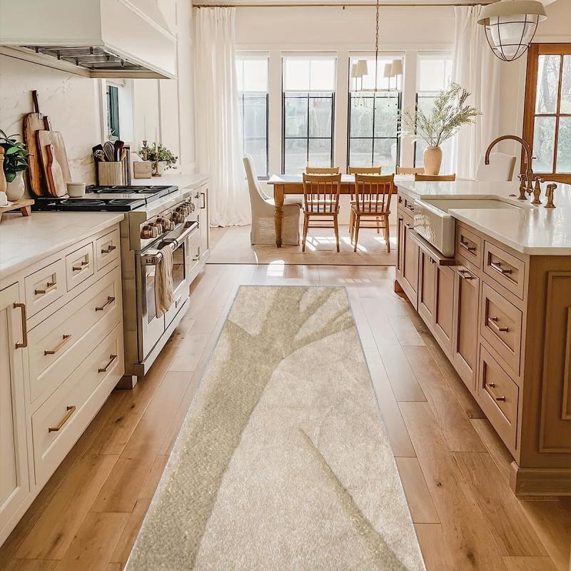 Long Non-Slip Hallway Runner Rug Kitchen Stairs Indoor Outdoor Carpet