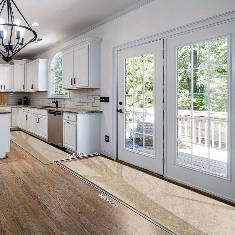 Long Non-Slip Hallway Runner Rug Kitchen Stairs Indoor Outdoor Carpet