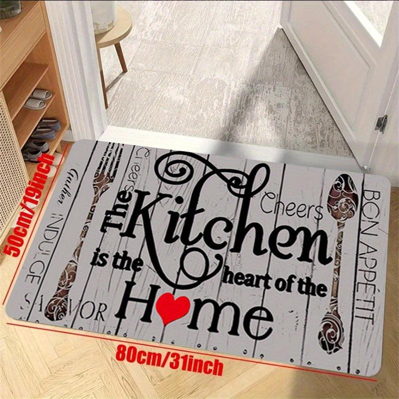 Memory Foam Kitchen Rug Soft Anti Fatigue Mat Non Slip