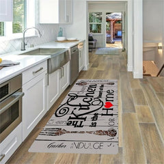 Memory Foam Kitchen Rug Soft Anti Fatigue Mat Non Slip
