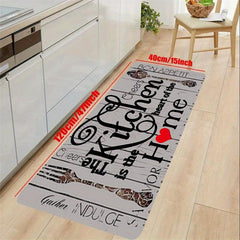 Memory Foam Kitchen Rug Soft Anti Fatigue Mat Non Slip