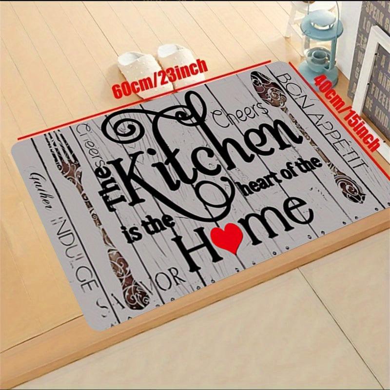 Memory Foam Kitchen Rug Soft Anti Fatigue Mat Non Slip