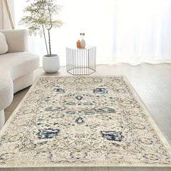 Boho Anti Fatigue Kitchen Rugs Soft Faux Sheepskin Floor Mat