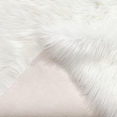 Plush Cloud Shaped Area Rug Shaggy Living Room Floor Mat Decorative Carpet