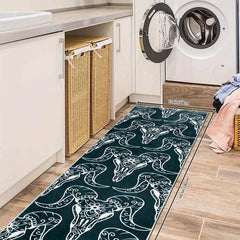 Extra Long Runner Rugs Soft Non Slip Mat for Laundry Room Hallway Kitchen