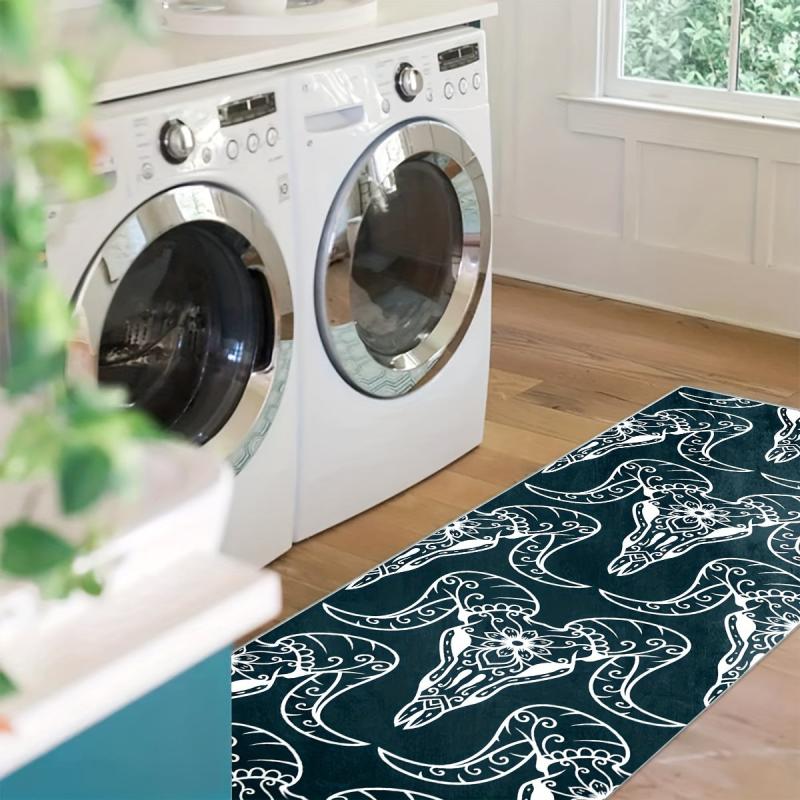 Extra Long Runner Rugs Soft Non Slip Mat for Laundry Room Hallway Kitchen