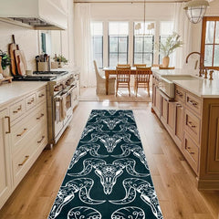 Extra Long Runner Rugs Soft Non Slip Mat for Laundry Room Hallway Kitchen