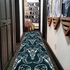 Extra Long Runner Rugs Soft Non Slip Mat for Laundry Room Hallway Kitchen