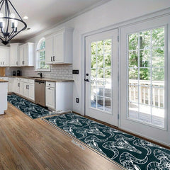 Extra Long Runner Rugs Soft Non Slip Mat for Laundry Room Hallway Kitchen