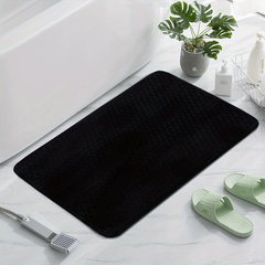 Soft Memory Foam Bath Mat Non Slip Quick Dry Machine Washable