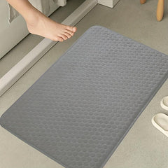Soft Memory Foam Bath Mat Non Slip Quick Dry Machine Washable