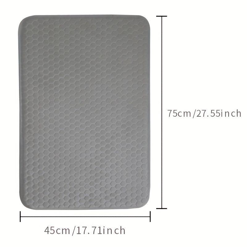 Soft Memory Foam Bath Mat Non Slip Quick Dry Machine Washable