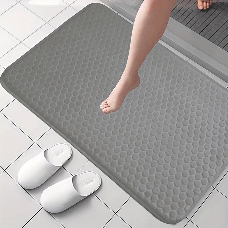 Soft Memory Foam Bath Mat Non Slip Quick Dry Machine Washable