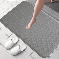 Soft Memory Foam Bath Mat Non Slip Quick Dry Machine Washable