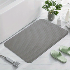 Soft Memory Foam Bath Mat Non Slip Quick Dry Machine Washable