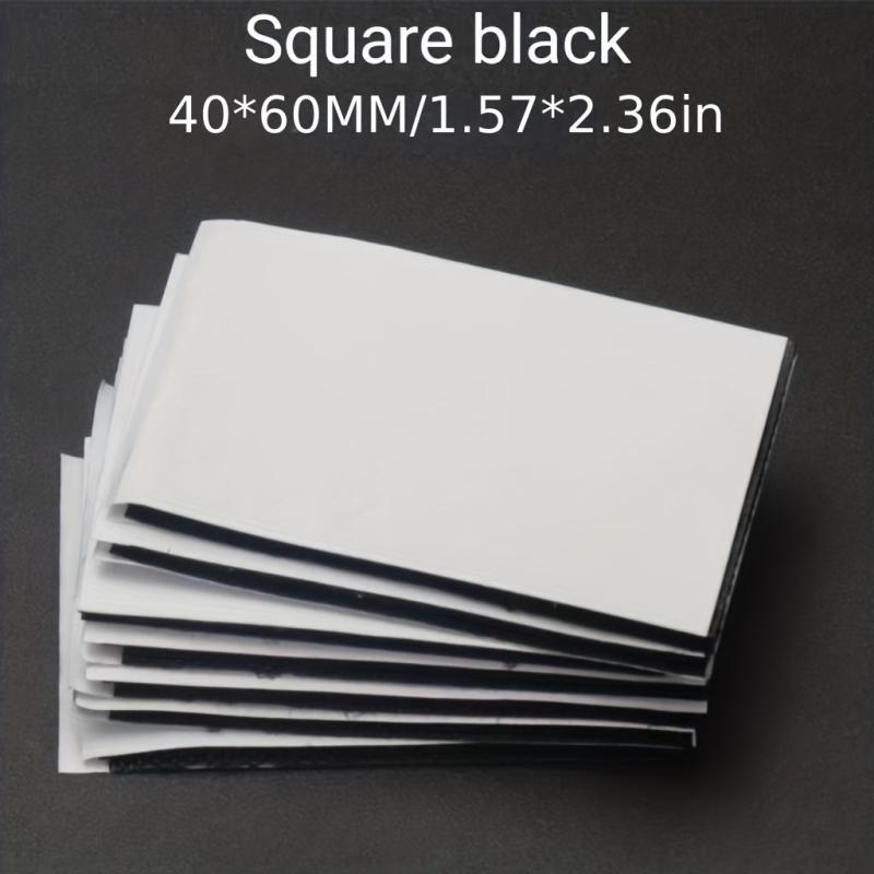 10pcs Adhesive Hook and Loop Non-Slip Carpet and Sofa Stickers