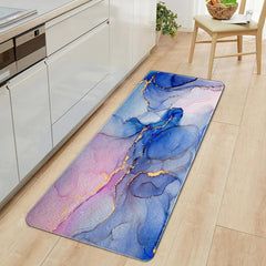 Marble Pattern Floor Mat Anti Drop Soft Carpet