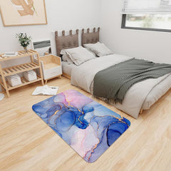 Marble Pattern Floor Mat Anti Drop Soft Carpet