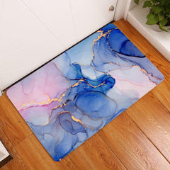 Marble Pattern Floor Mat Anti Drop Soft Carpet