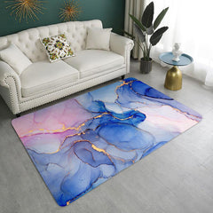 Marble Pattern Floor Mat Anti Drop Soft Carpet